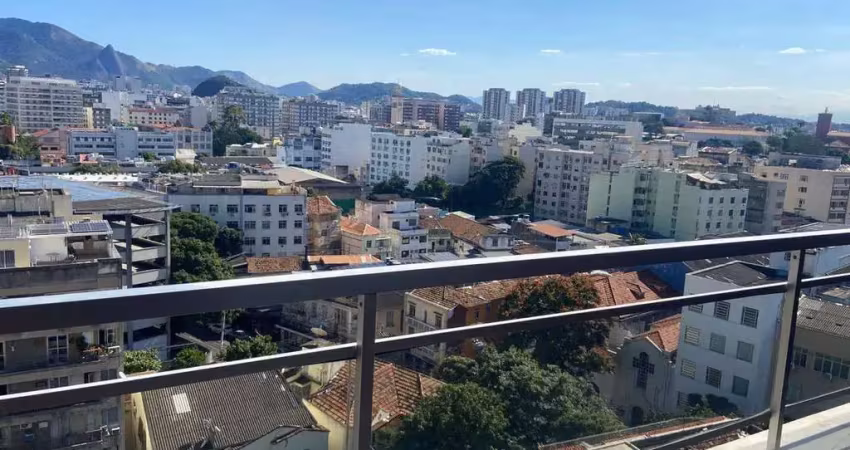 Apartamento com 2 quartos à venda, lazer para toda a família, rio comprido,  rio de janeiro