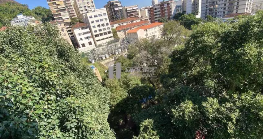 Apartamento à venda! apenas 6 minutos da estação de metrô são francisco xavier! varanda, sala, 2 quartos sendo 1 suíte 1 vaga na escritura!rua felix da cunha tijuca