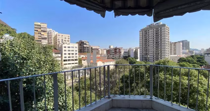 Apartamento à venda! exclusivo! apenas 6 minutos da estação de metrô são francisco xavier! varanda, sala, 2 quartos sendo 1 suíte 1 vaga na escritura!rua felix da cunha tijuca