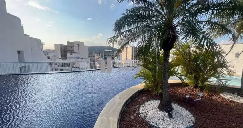 Apartamento garden à venda na tijuca com varandão gourmet, 3 quartos sendo 1 suíte e duas vagas em condomínio com infraestrutura completa
