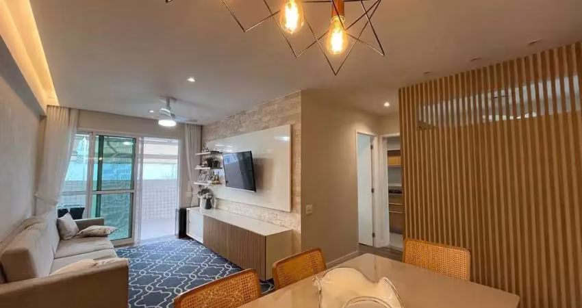Apartamento garden à venda na tijuca com varandão gourmet, 3 quartos sendo 1 suíte e duas vagas em condomínio com infraestrutura completa
