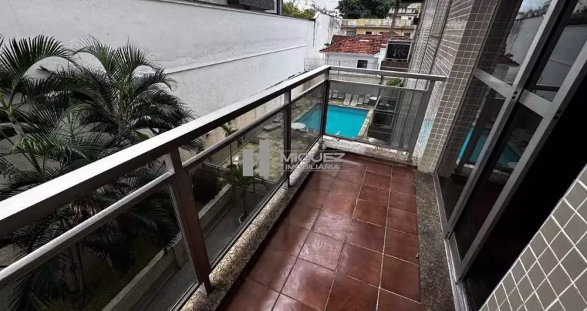 Apartamento a venda rua fernandes figueira (tijuca) varanda, sala, 3 quartos, 1 suite, são 140m² proximidades do metrô são francisco xavier. infra estrutura completa.