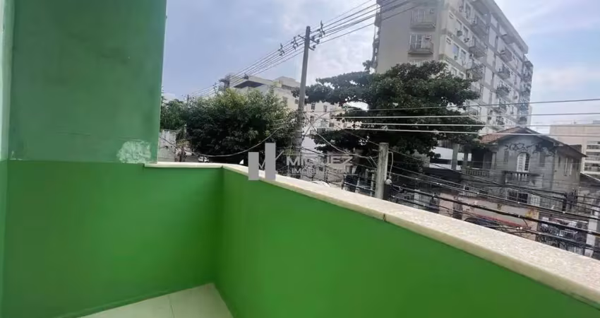 Apartamento à venda na rua teodoro da silva - vila isabel.