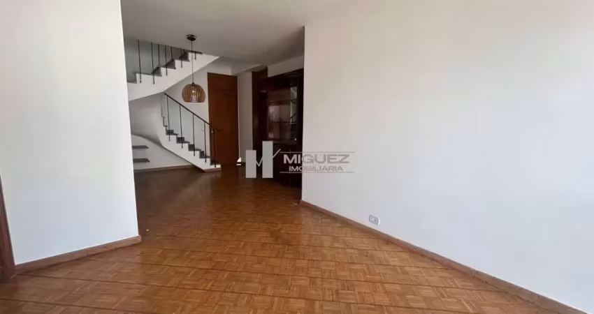 Excelente cobertura localizada na tijuca - rua desembargador izidro próximo a saens pena, 3 quartos, varanda, piscina, dependências