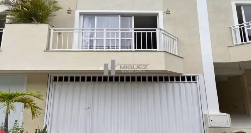 Casa em condomínio à venda na tijuca - junto à conde de bonfim, 121m², 3 quartos 3 suítes sendo uma master, garagem, localização bucólica