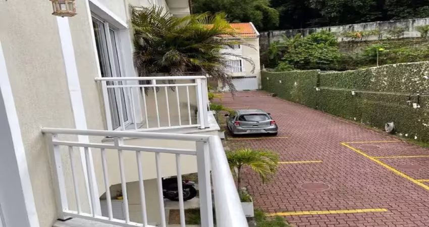 Casa em condomínio à venda na tijuca - junto à conde de bonfim, 121m², 3 quartos 3 suítes sendo uma master, garagem, localização bucólica