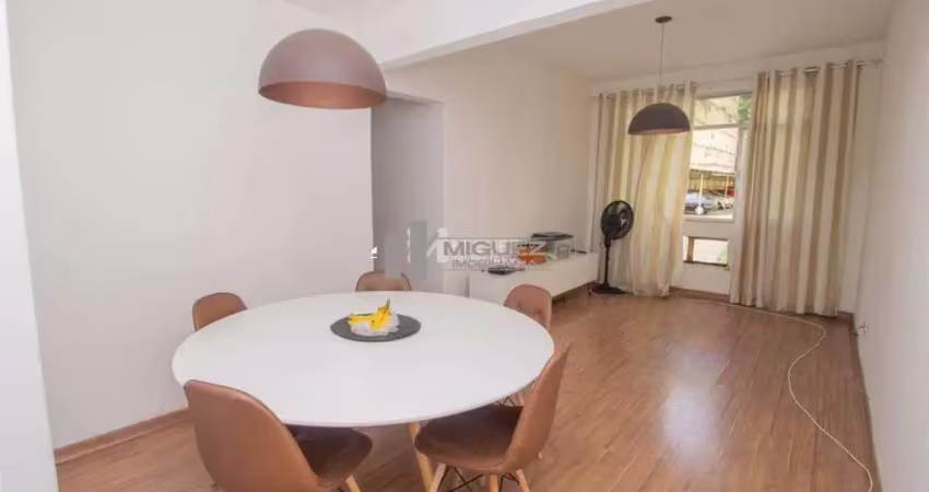Apartamento à venda. rua barão de itapagipe, tijuca. próximo à rua haddock lobo. 3 quartos e porteiro 24 horas.