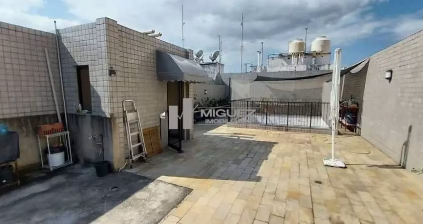 Cobertura à venda, rua professor gabizo, tijuca. varandão, 3 quartos sendo 2 suítes, terraço e 2 vagas na escritura. código 22727