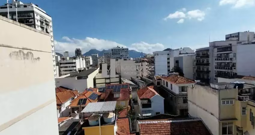 Cobertura à venda, rua professor gabizo, tijuca. varandão, 3 quartos sendo 2 suítes, terraço e 2 vagas na escritura. código 22727