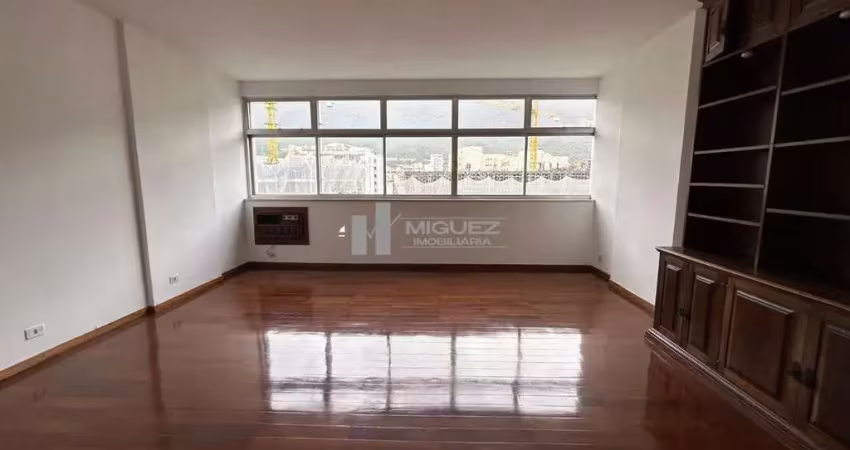 Apartamento 3 quartos, 1 suite, dependência completa e vaga na rua mário barreto - tijuca