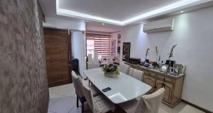 Excelente apartamento à venda na tijuca. imóvel com 103m², 3 quartos (1 suíte), infraestrutura de lazer e 2 vagas escrituradas. localização estratégica, próximo ao metrô da praça sans peña, oferecendo