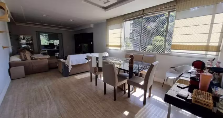 Apartamento à venda! rua farani, botafogo. salão espetacular, 3 quartos sendo 1 suite 150 m² vaga na escritura