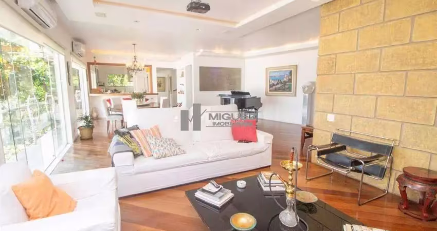 Casa sofisticada de 4 quartos na lagoa, rua sacopã – rj