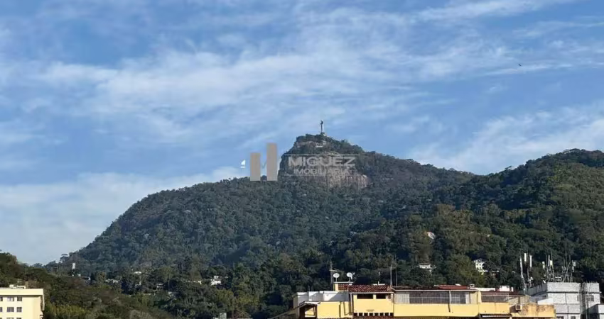 Apartamento à venda rua estrela (rio comprido), varanda sala 2 quartos vista cristo redentor