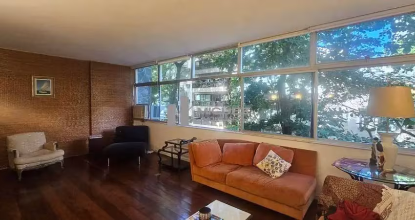 Na rua barão de jaguaripe, apartamento à venda com 130m², 3 quartos, dependência completa e 1 vaga. conforto e praticidade em um dos endereços mais valorizados.