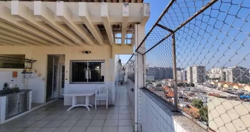 Ampla cobertura com 4 quartos à venda em vila isabel. situada na rua justiniano da rocha, o imóvel oferece conforto e versatilidade em uma das ruas mais procuradas do bairro. excelente oportunidade pa