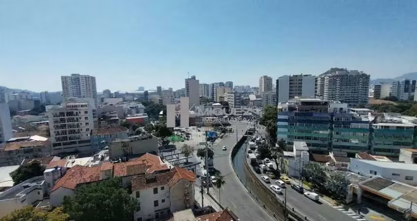 Apartamento para alugar, rua padre champagnat, tijuca. sala e quarto, vaga e porteiro 24 horas. código 22855.