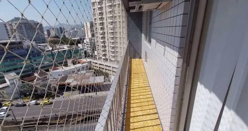 Apartamento para alugar, rua padre champagnat, tijuca. sala e quarto, vaga e porteiro 24 horas. código 22855.