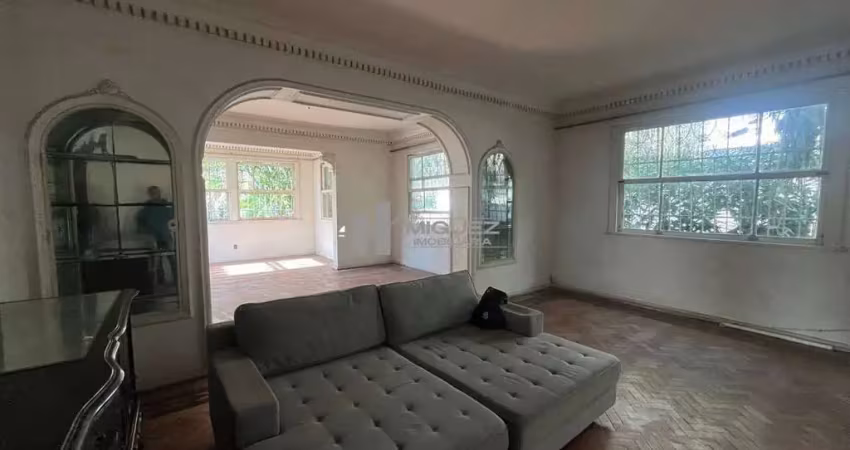 Casa à venda na rua pinheiro da cunha (tijuca) com 5 salas, 6 quartos, e garagem para 4 carros