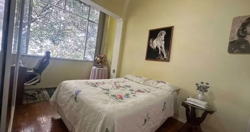 Apartamento à venda colado à praça afonso pena, sala, 3 quartos, dependência completa