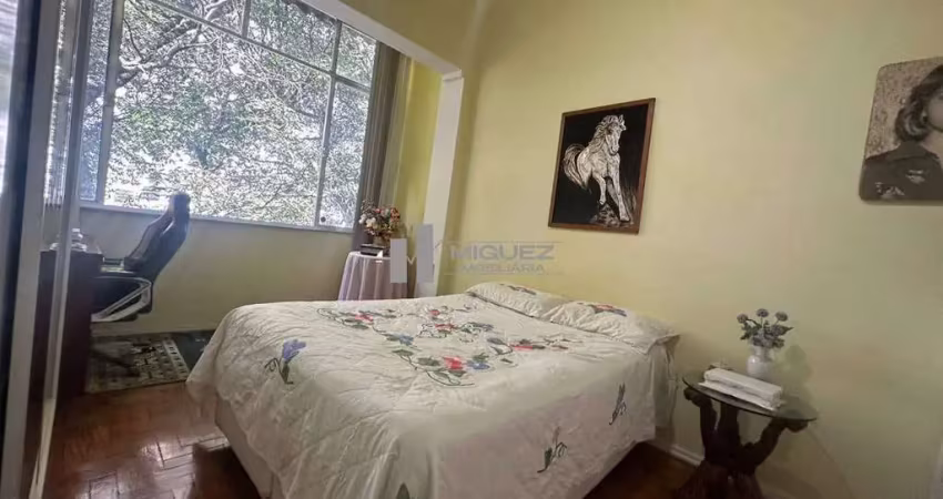Apartamento à venda colado à praça afonso pena, sala, 3 quartos, dependência completa