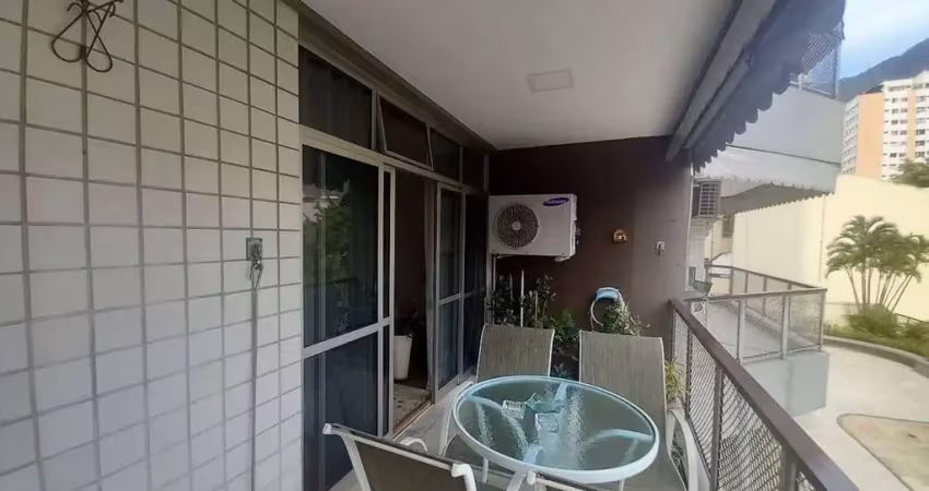 Luxo e espaço na tijuca: 130m², 3 quartos (1 suíte), 2 vagas em condomínio ímpar com infratotal