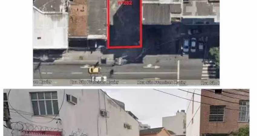 Excelente oportunidade à venda: prédio comercial com terreno em ponto estratégico da rua são francisco xavier. frente para o colégio militar, ideal para quem busca visibilidade e valorização.