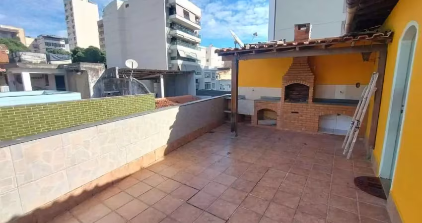 Na tijuca, um apartamento tipo casa à venda com 3 quartos e 1 vaga de garagem, próximo à praça afonso pena e ao metrô. conforto e localização privilegiada. contate-nos e agende sua visita
