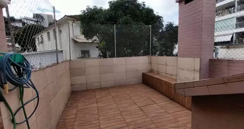 Casa triplex em vila a venda - vaga - tijuca - código 21902