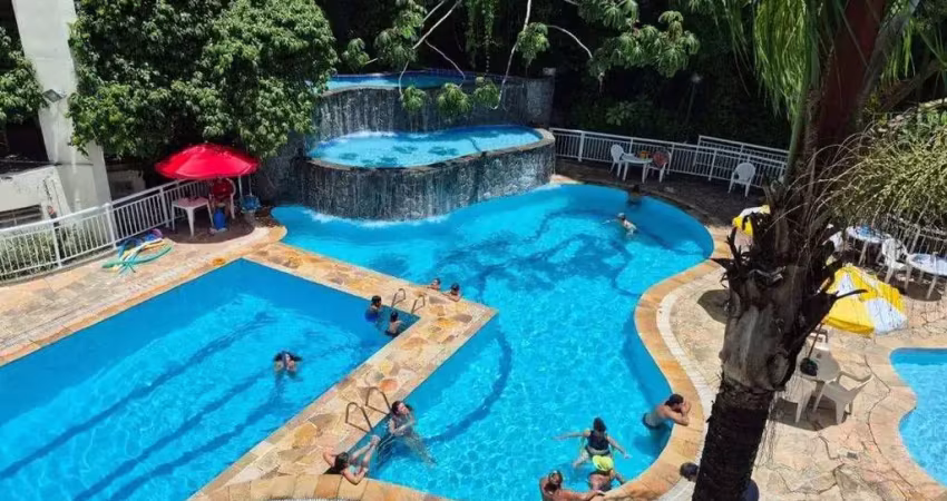 Apartamento a venda rua garibaldi - condomínio com infra completa - varanda, 3 quartos sendo 1 suíte,  1 banheiro social,  dependências, 1 vaga na escritura  - 85 m²