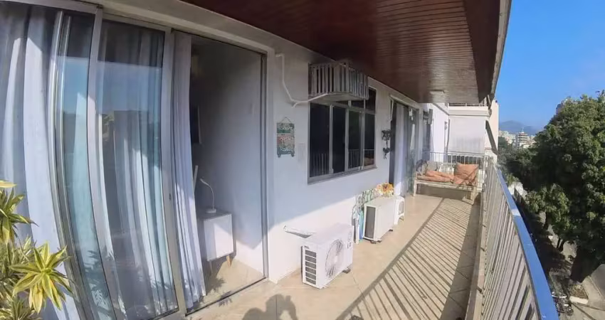 Apartamento a venda rua professor manuel de abreu - varanda, sala, 2 quartos/1suíte, 2 vagas - maracanã - código 19764