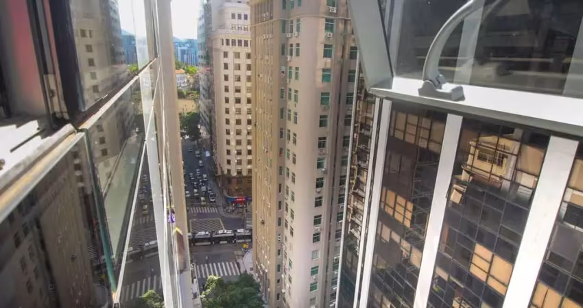 Prédio à venda no centro rj, andar inteiro com 9 salas
