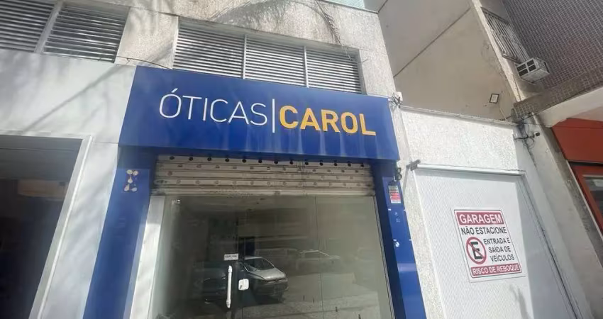 Loja para alugar na tijuca, localizado na rua mariz e barros no condomínio focus.