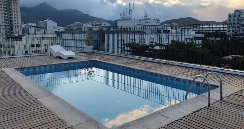Apartamento a venda - rua general canabarro - varanda, sala, 2 quartos - maracanã - código 18858