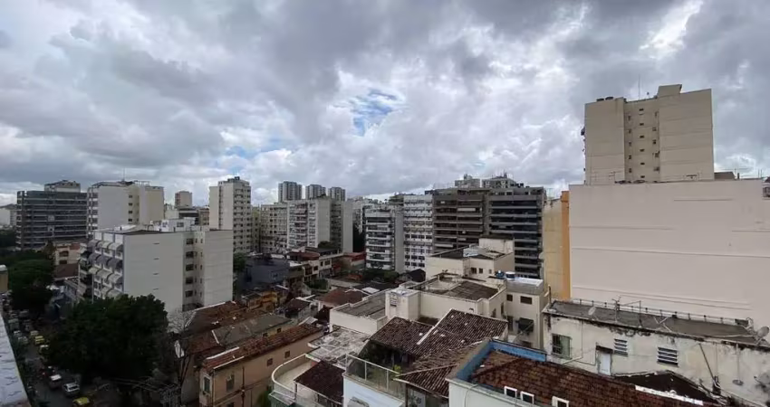 Código - 18829 - cobertura -  rua professor gabizo - tijuca