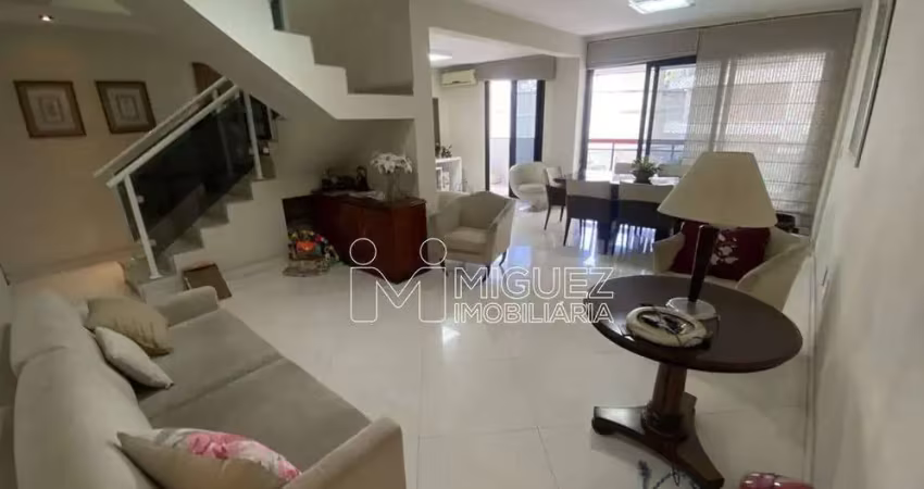 Elegante  cobertura com 4 quartos, (suite) churrasqueira - piscina -sauna - portaria 24h - rua josé higino -,tijuca - rio de janeiro.