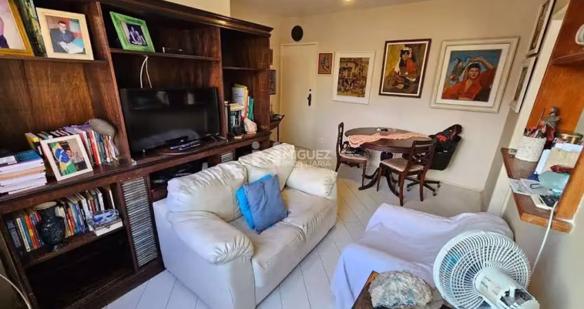 Apartamento a venda com 2 quartos, 1 vaga de garagem - rua gonzaga bastos - tijuca