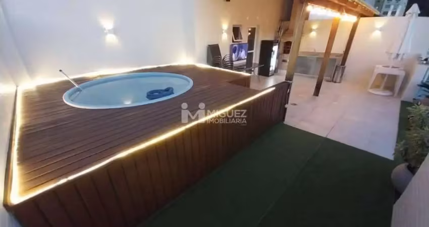 Rua araújo pena, tijuca cobertura á venda com 2 quartos, varanda, terraço, 2 vagas código 14394
