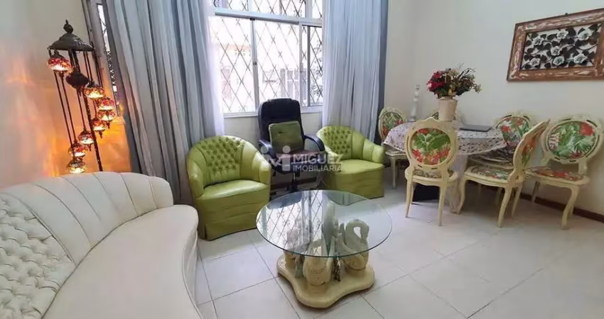 Apartamento estilo casa  com 2 quartos, suíte, área externa com churrasqueira a venda na tijuca - rio de janeiro