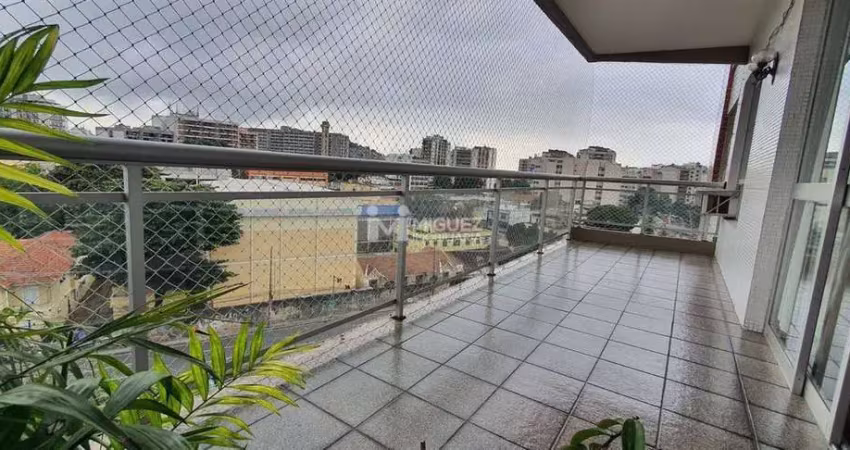 Apartamento com 3 quartos, infra total tijuca - rio de janeiro