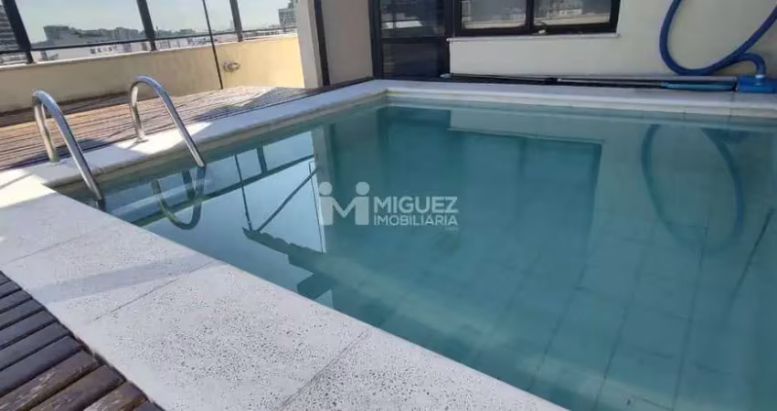 Cobertura com 3 quartos, tijuca - rio de janeiro - código 11761