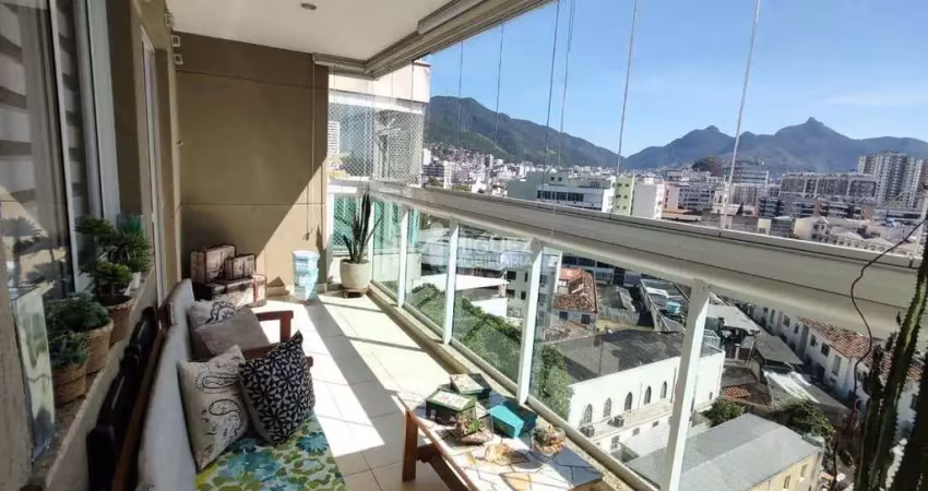 Cobertura com 3 quartos, praça da bandeira - rio de janeiro