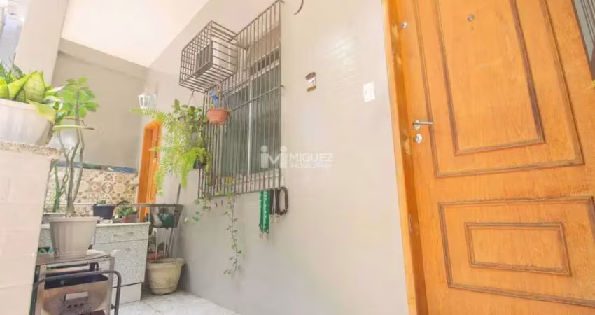Casa com 2 quartos à venda - rua oito de dezembro, vila isabel