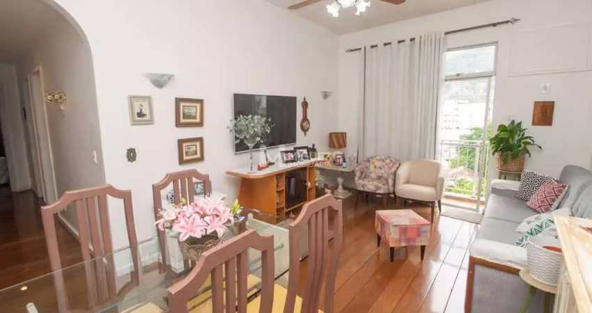 Código 9502 - apartamento com 2 quartos, grajaú - rio de janeiro