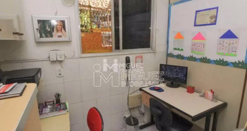 Rua maria amália-  código 9379 - casa com 8 quartos, tijuca - rio de janeiro