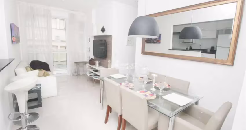 Vendo apartamento rua torres homem com 2 quartos, vaga e infra