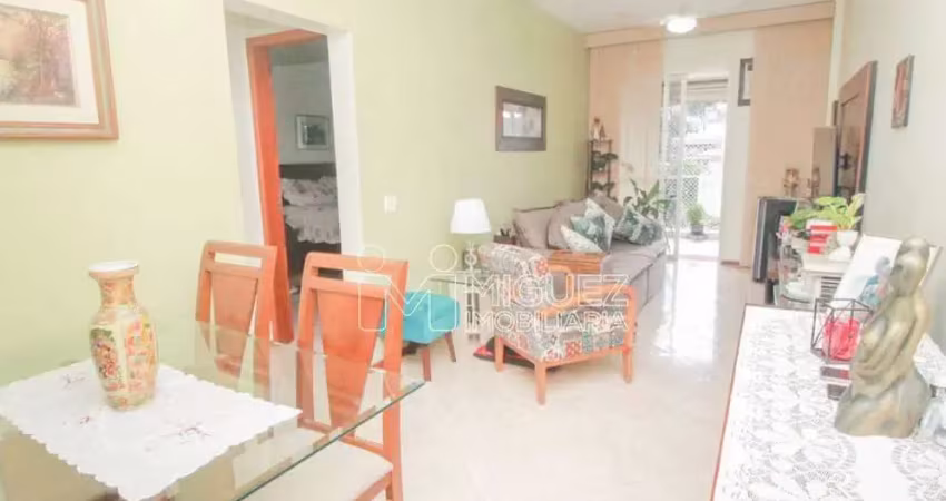 Apartamento a venda com varanda, 2 quartos, 1 vaga - rua caçapava - grajaú - rio de janeiro