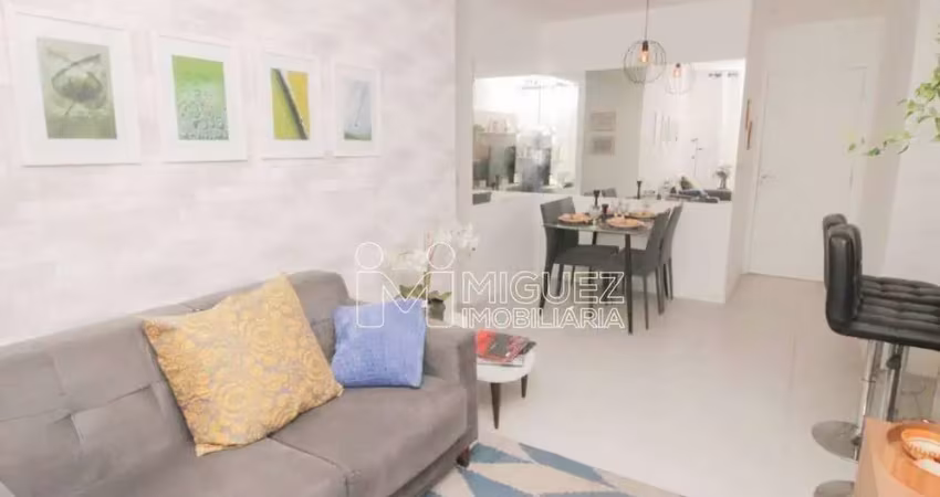 Apartamento com 2 quartos, maracanã - rio de janeiro