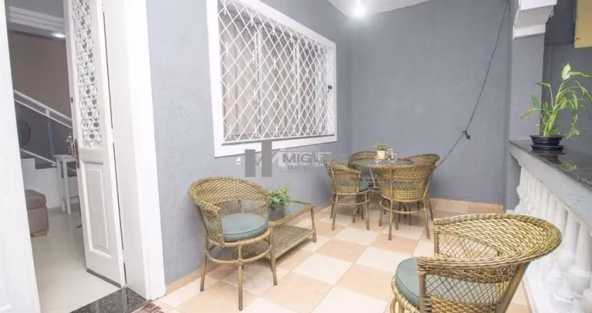 Casa duplex à venda na rua barão de pirassununga! localizado próximo a praça saens pena!
