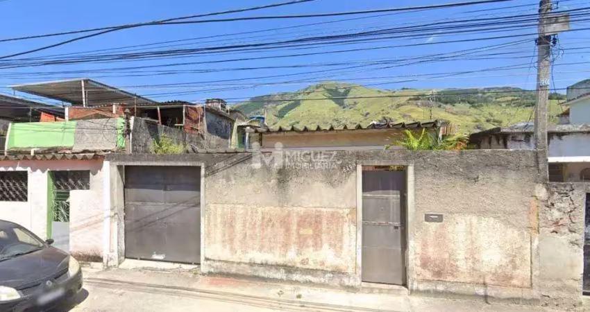 Casa com 2 quartos com vaga, senador camará - rio de janeiro